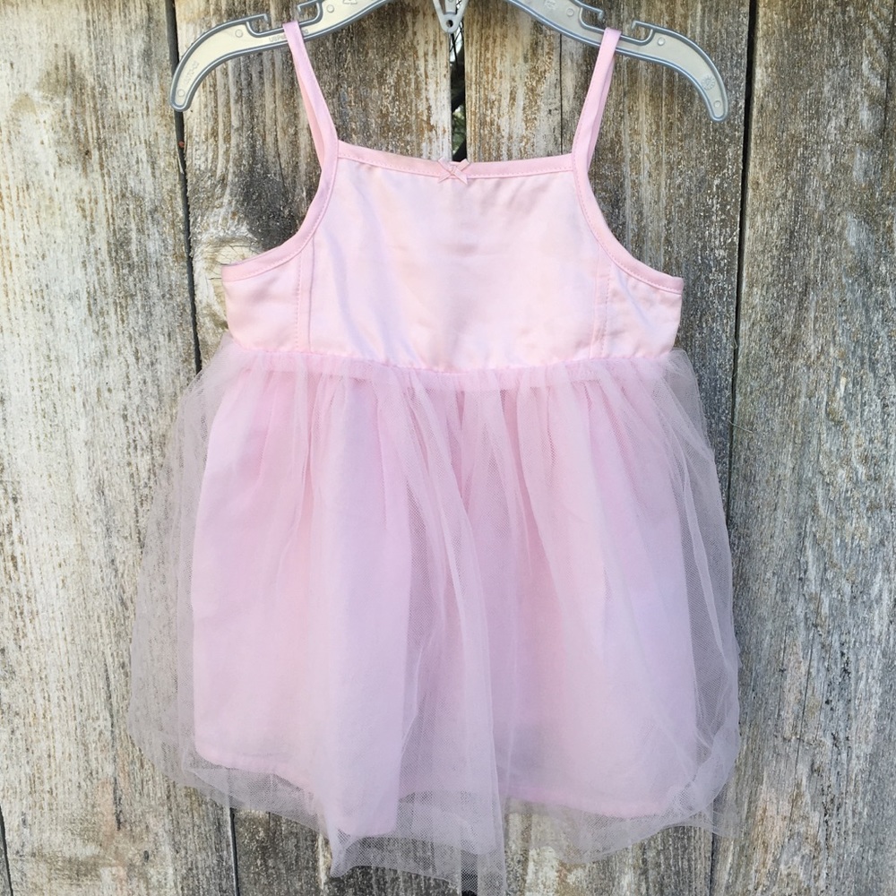 Baby Pink Tutu Dress